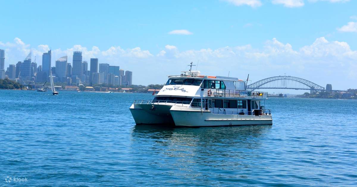 sydney harbour discovery cruise with lunch